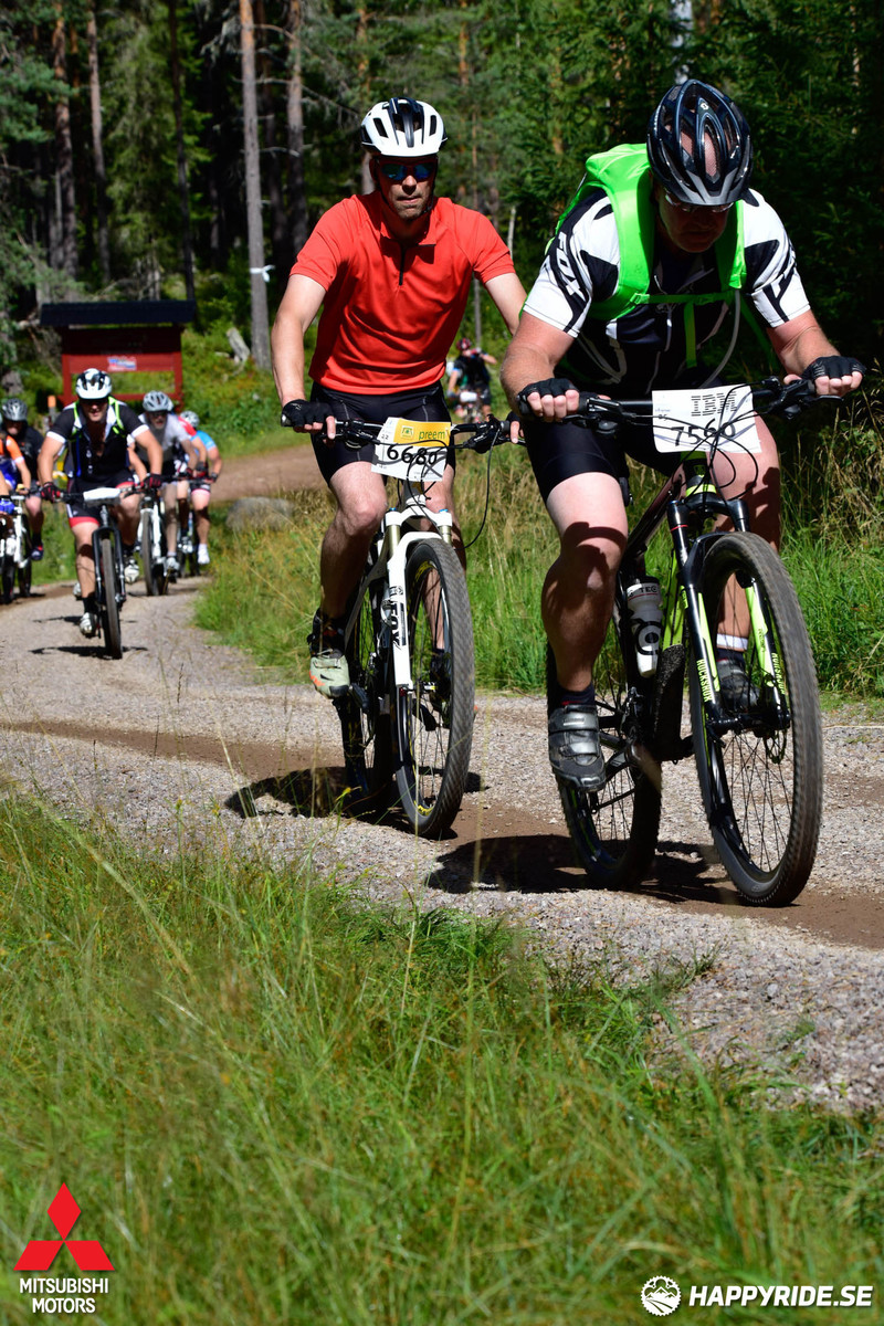 Bild från Cykelvasan 2016